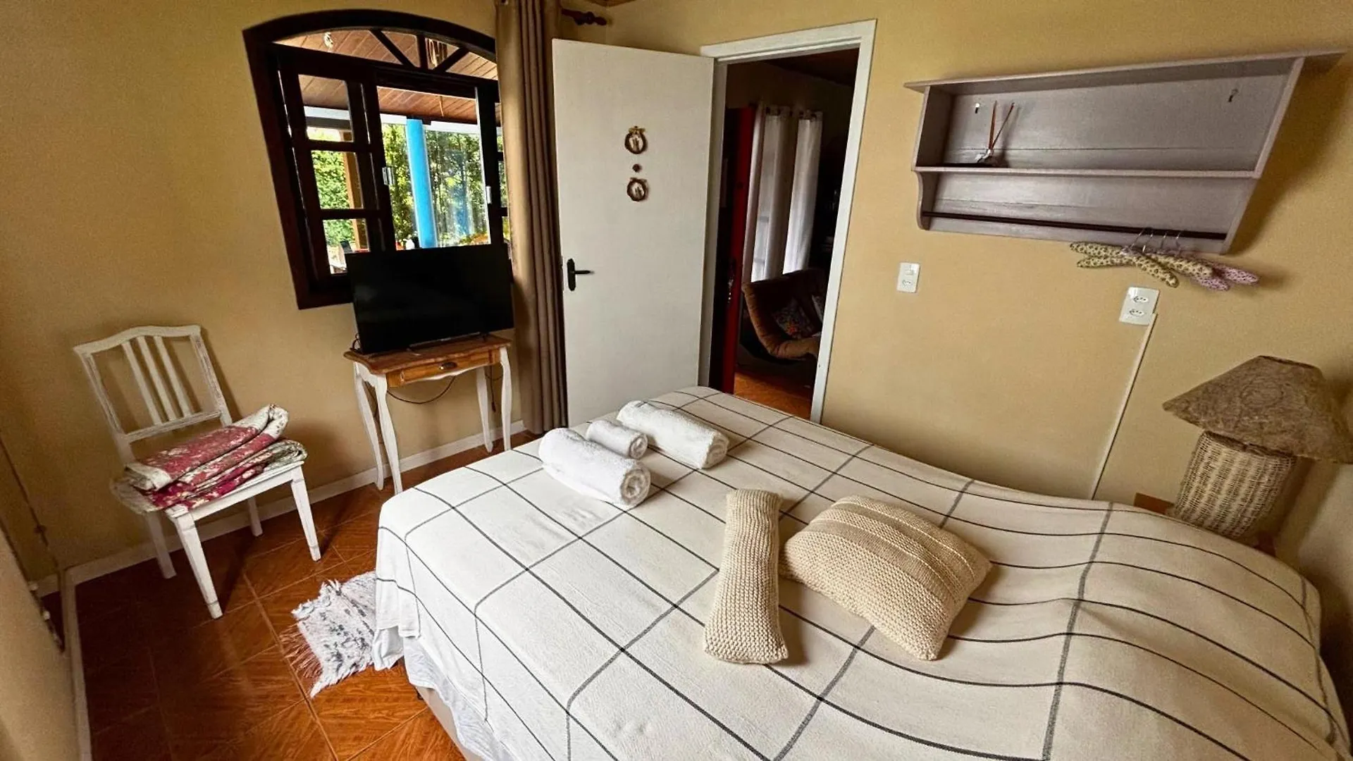 Appartement Casa Azul à Penha  Séjour chez l'habitant Penha (Santa Catarina)
