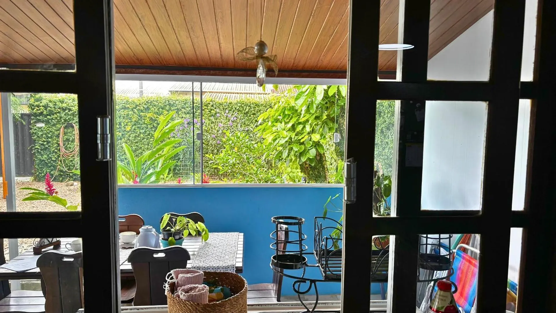 Séjour chez l'habitant Appartement Casa Azul à Penha  Brésil